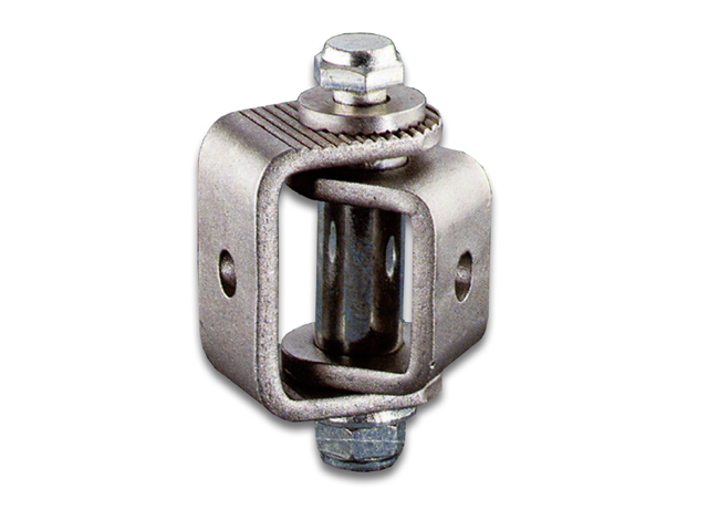 Comunello Art.100 cardine regolabile con cavallotto grezzo. MISURA GRANDE