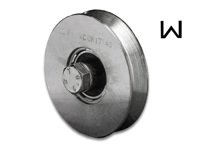 Comunello Art.300 ruota con gola a V MM90