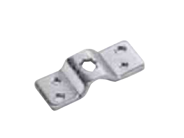 Comunello supporto staffa forata Showin. Ideale per applicazioni con cambio del cassettone. MS45AS02NSHOWIN