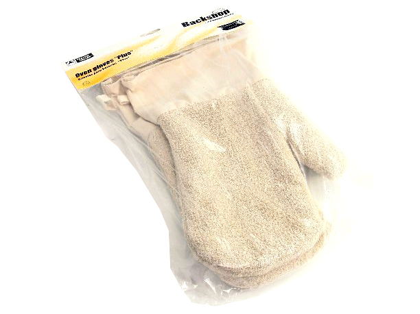 CONFEZIONE 2 GUANTI FORNO PLUS TERMOHAUSER