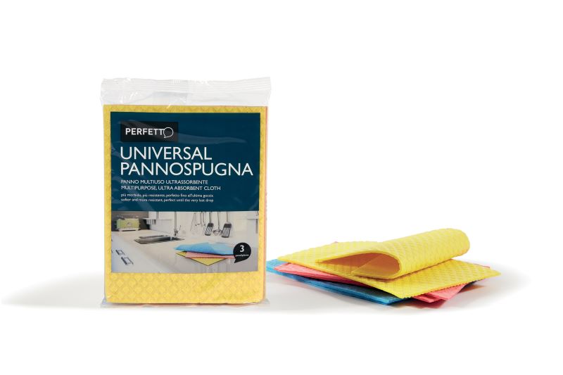 CONFEZIONE 3 PEZZI PANNOSPUGNA PERFETTO ART. 0229