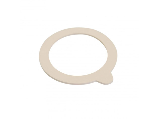 CONFEZIONE 6 GUARNIZIONI VASI FIDO. Confezione 6 guarnizioni in gomma per vaso Fido diametro 90 mm DA ML500 A 5000ML