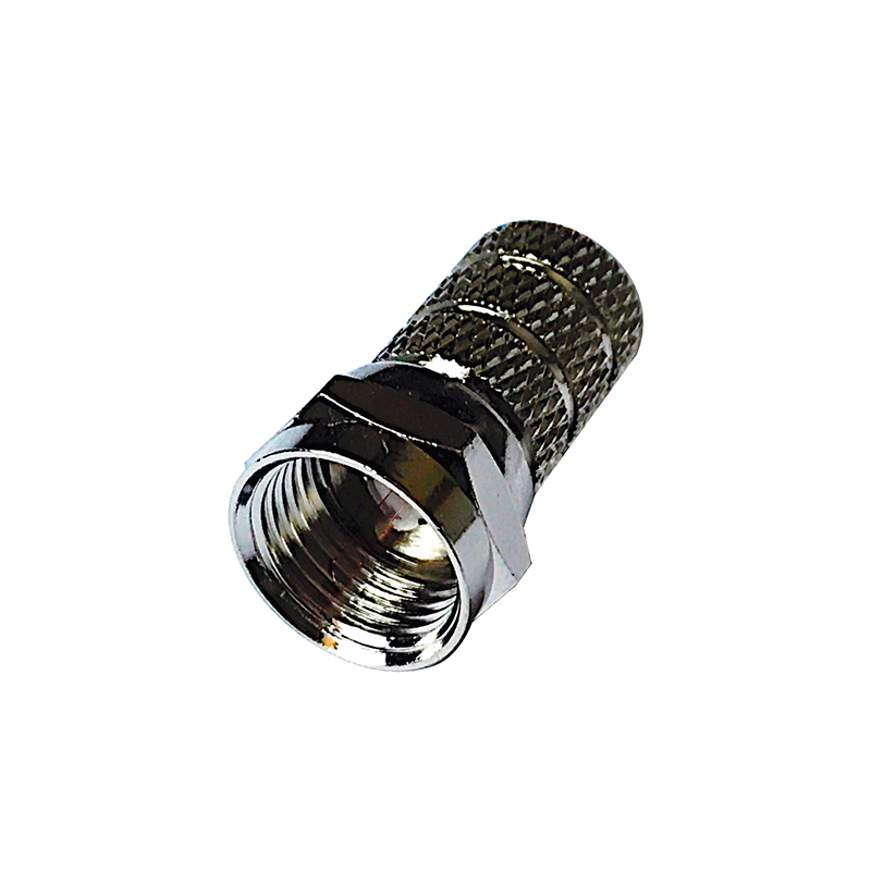 Connettore coassialeCF121 CONNETTORE F VITE CAVO 5,0 MM 100P