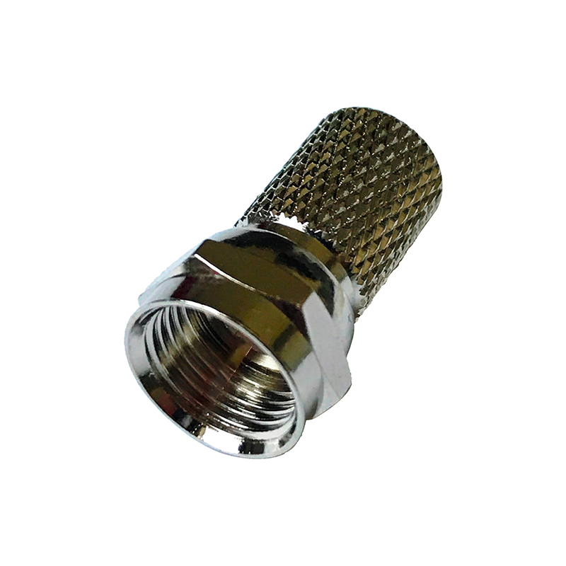 Connettore coassialeCF125 CONNETTORE F VITE CAVO 6,8 MM 100P