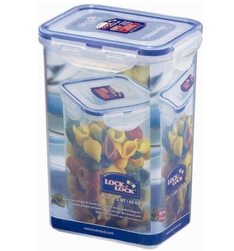 CONTENITORE ERMETICO PER ALIMENTI A INSALATIERA LOCK & LOCK 850ML