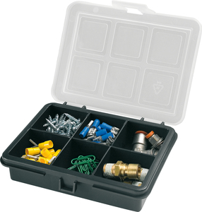 CONTENITORE PORTAMINUTERIA 12X10X2,8cm ART.3100