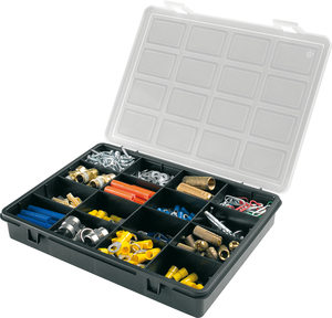 CONTENITORE PORTAMINUTERIA 24X19X3,7CM ART.3300