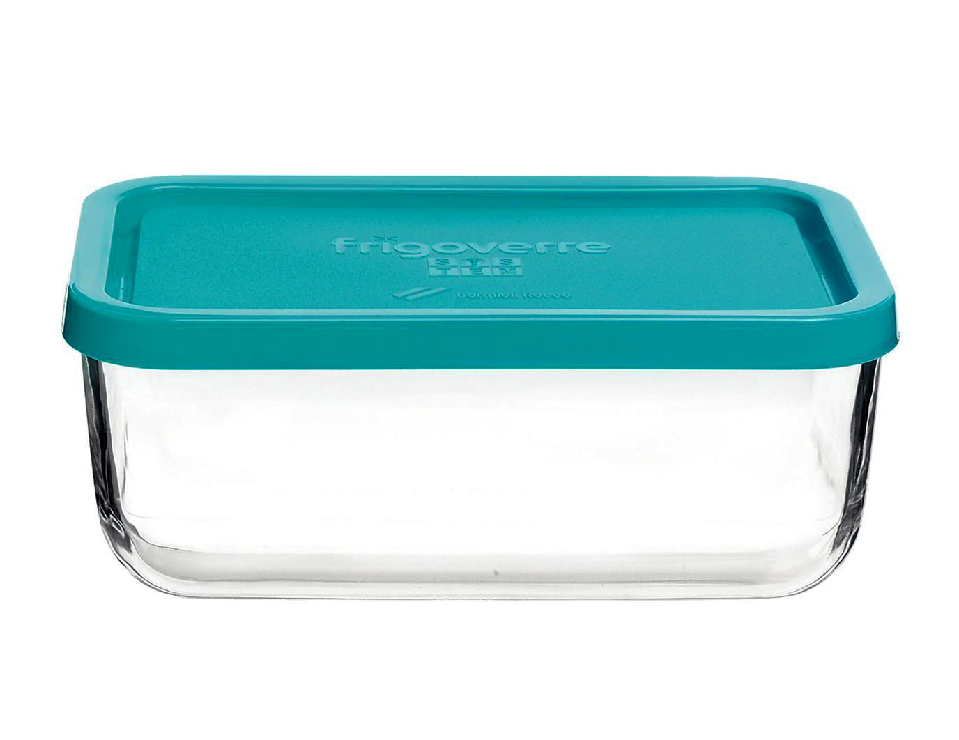 CONTENITORE RETTANGOLARE 21X13 FRIGOVERRE VETRO