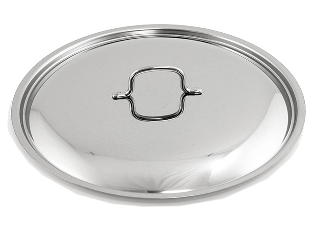 COPERCHIO cm36 INOX DAISYCoperchio in acciaio inox con ponticello linea Daisy. Lavabile in lavastoviglie.