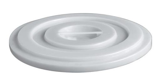 COPERCHIO PER BIDONE INDUSTRIALE LT 75 BIANCO