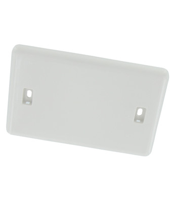 COPERCHIO PER CASSETTA INTERASSE MM 83,5. coperchio cieco per cassetta con interasse mm 83,5