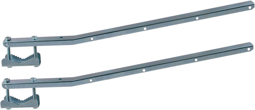 Coppia di mensole stendibiancheria tipo fisso per balcone