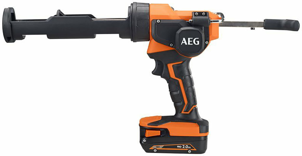 CORPO PISTOLA PORTA SILICONE A BATTERIA 18V BKP18C2-310 AEG