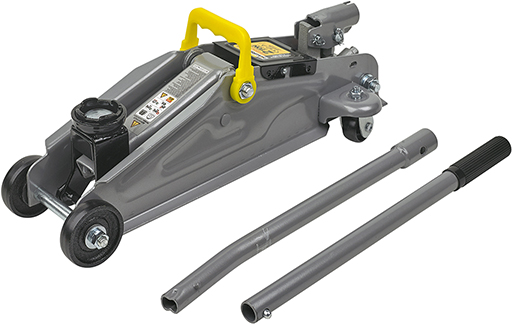 Cricco idraulico a carrello MAURER portata 2 T - alzata da 135 a 340 mm