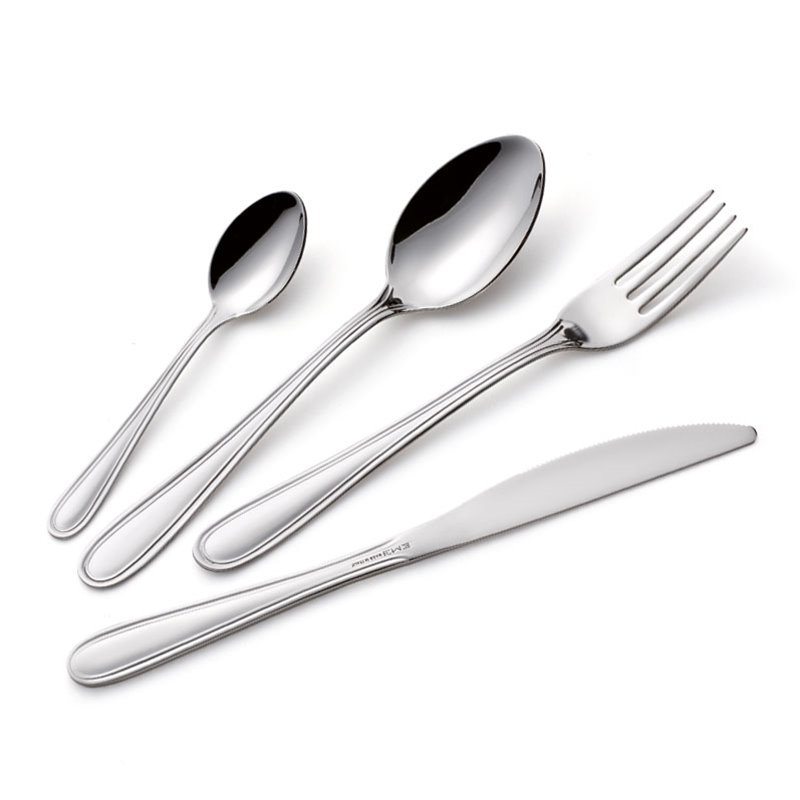 CUCCHIAINO CAFFE' Eme Linea CITY.  City è una collezione di posate in acciaio inossidabile 18/10 con finitura lucida. Lunghezza 