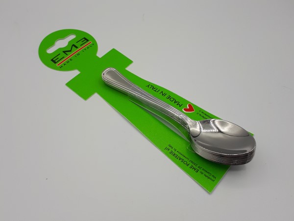 CUCCHIAINO CAFFE' MODELLO GALLES EME SET 6 PEZZI