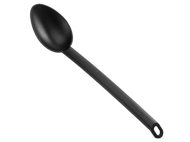 CUCCHIAIONE SPACE LINECucchiaione in nylon nero, linea Space Line.