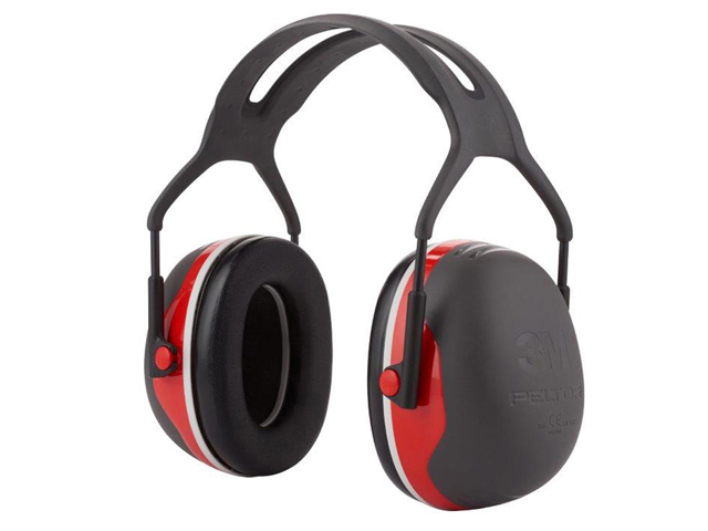 Cuffia antirumore Peltor X1A. Cuscinetti ampi e morbidi. Peso gr. 184. Protezione fino a 27 decibel. Adatta per utilizzi in ambi