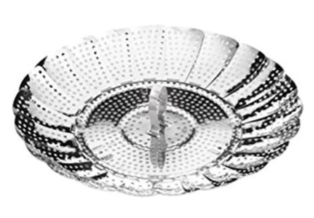 CUOCI VERDURA INOX GRANDE 28CM EVA COD. 3290152