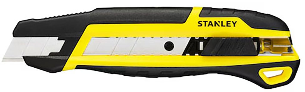 CUTTER 18 MM CON SPEZZALAMA GUIDA INOX 10501-0