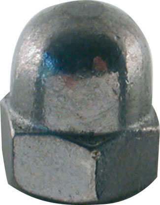 DADO CIECO IN ACCIAIO INOX A2 MM.6  P.G. DIN1587