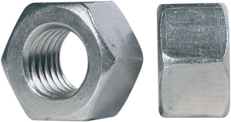 DADO ESAGONALE ACCIAIO INOX A2 P.G.UNI 5587 MM16