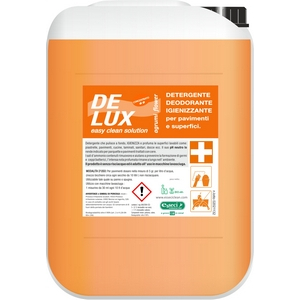 DE-LUX PAVIMENTI E SUPERFICI 5 LT. Detergente / Deodorante / Igienizzante.