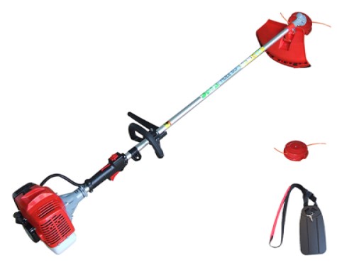 Decespugliatore Kendo marcato KING con asta Blue Bird da mm.26. Motore a norme Euro 2. Con impugnatura antivibrante e con dotazi