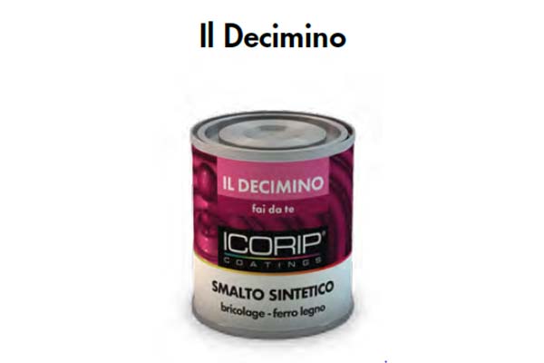 DECIMINO AVORIO RAL1015 ML125 N.89 Prodotto acrilico all’acqua, per interni ed esterni, inodore,ininfiammabile, non ingiallente,