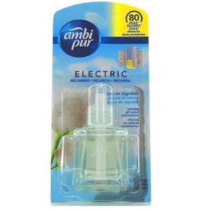 DEODORANTE PER AMBIENTE AMBIPUR RICARICA, PROFUMAZIONE PRATO FRESCO 20ML