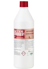 DETERCROST lt1 detergente acido incolore e inodore