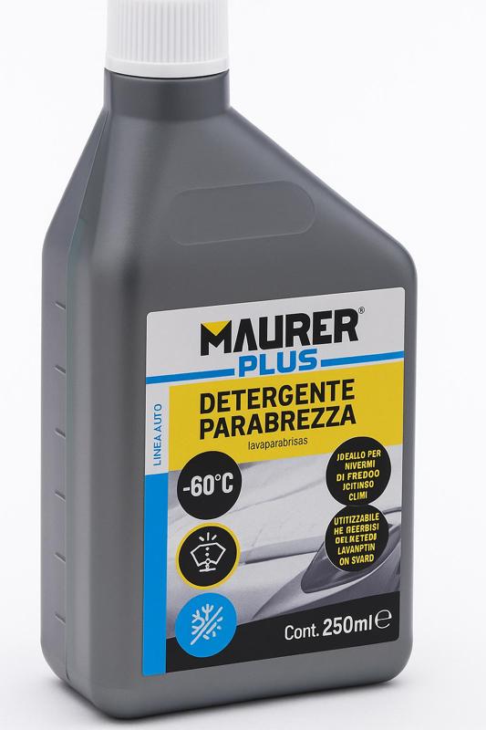 DETERGENTE PARABREZZA NO/ICE MAURER PLUS FINO A - 60° ML250