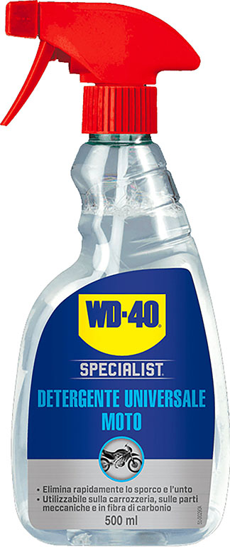 DETERGENTE UNIVERSALE WD40 MOTO 500ML