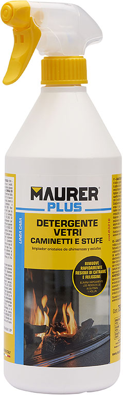 DETERGENTE VETRI STUFE CAMINETTI MPLUS ML750