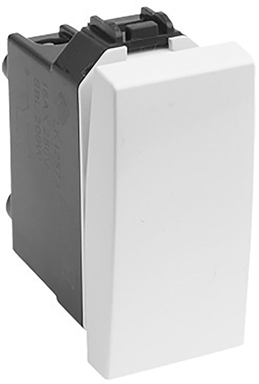 DEVIATORE UNIPOLARE 16AX COLORE BIANCO