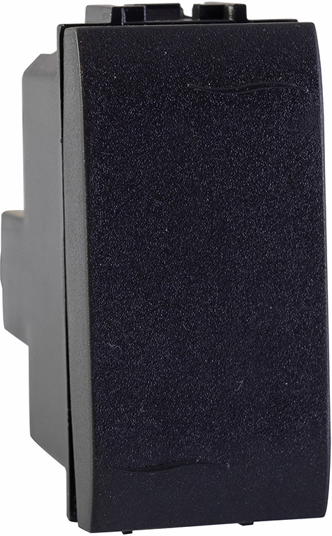 Deviatore unipolare MAURER serie Plus grigio 16A ART. 52408