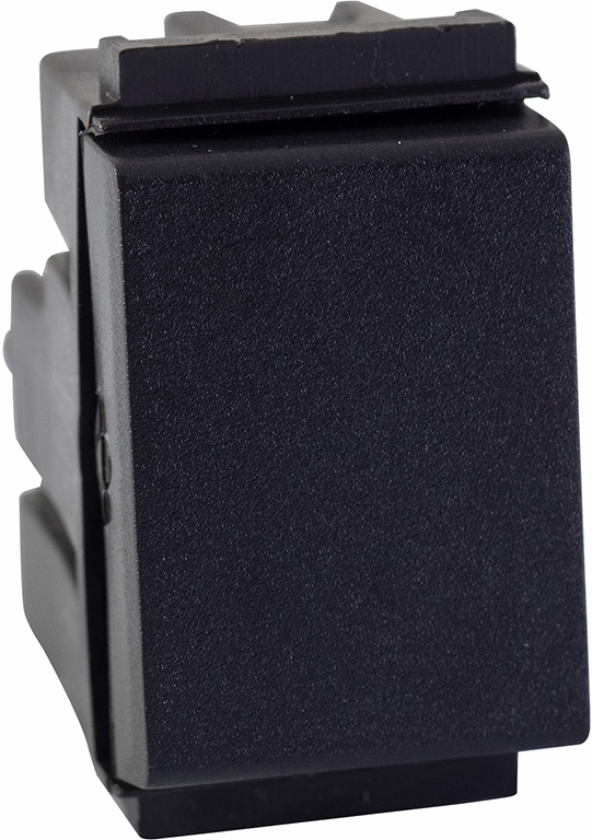 Deviatore unipolare MAURER serie STANDARD grigio 16A