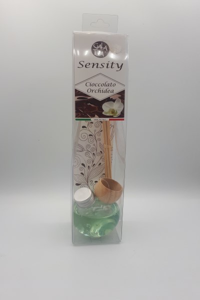 DIFFUSORE ESSENZE CIOCCOLATO ORCHIDEA 100ML GALATEA