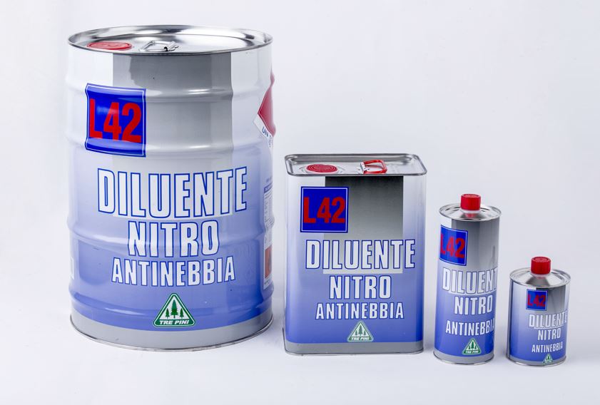 DILUENTE NITRO ANTINEBBIA 0,5LT TRE PINI L42
