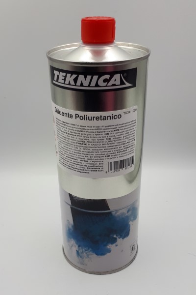 DILUENTE POLIURETANICO LT1 ART. TK34-1020 TEKNICA