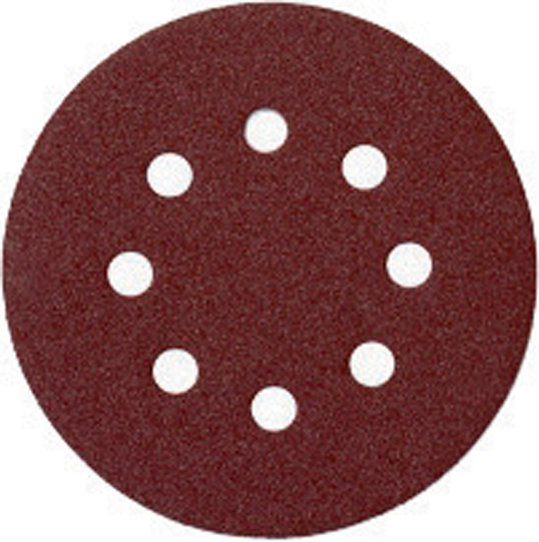 Disco abrasivo al corindone grana 60 DIAMETRO 125MM MAURER PLUS