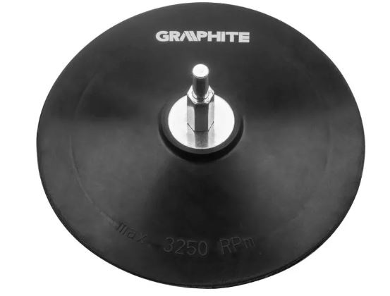 Disco flessibile velcro DIAMETRO 125 mm, fisso ART. 55H823