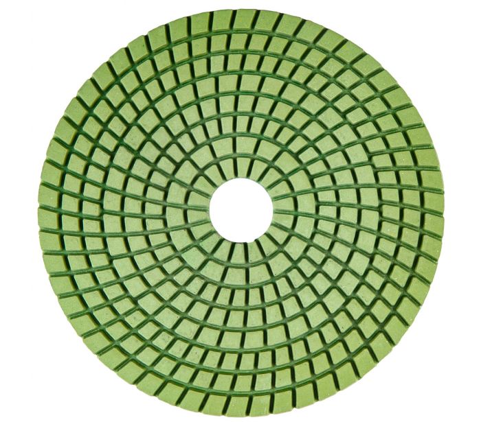 DISCO LUCIDANTE PER PIASTRELLE CON VELCRO 125 MM, K3000MARCA: GRAPHITEDisco diamantato per lucidare GRAPHITE (rif. 57H855) OD 12