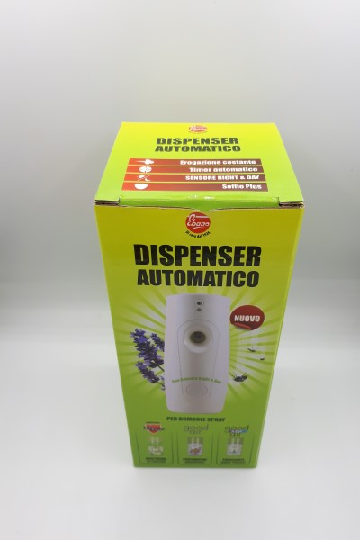 DISPENSER AUTOMATICO PER BOMBOLE SPRAY  LIBERATORE  ZIGZAG