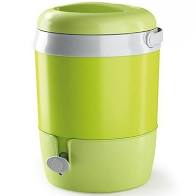 DISPENSER frigo termico LT6 VERDE. Temp max 40°c. 10h di freddo.