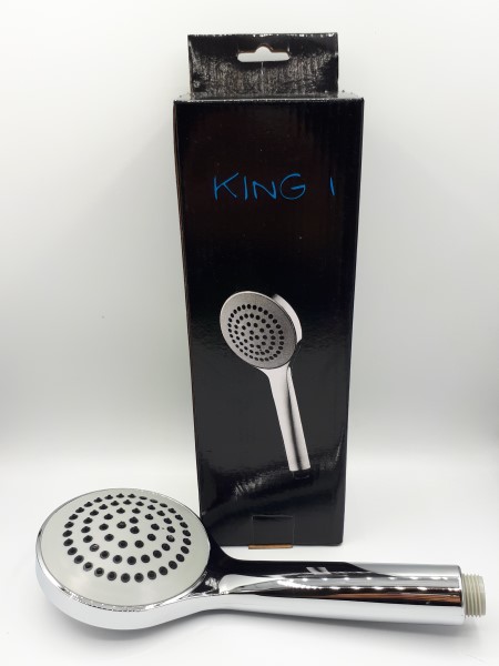 DOCCIA 1 GETTO LARGA DIAMETRO 10CM KING 1