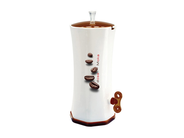 DOSA CAFFE' MANUALE 250GR SI ADATTA AD OGNI TIPO DI CAFFETTIERA CLASSICA DOTATA DI RUBINETTO DOSATORE  SNIPS