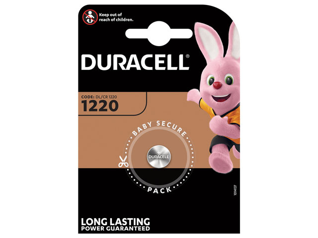 DURACELL PILA SPECIALISTICA 1220