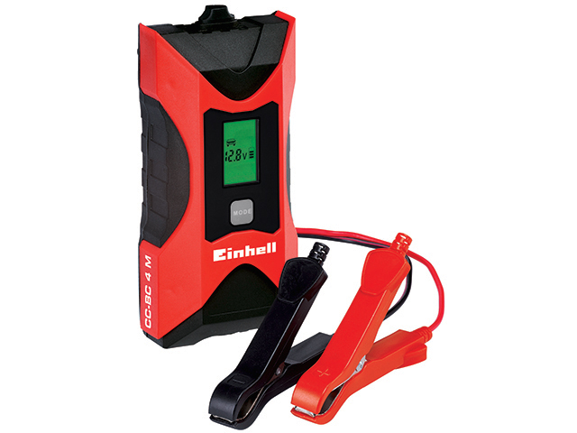 EINHELL CARICABATTERIA CE-BC 4M 1002225
