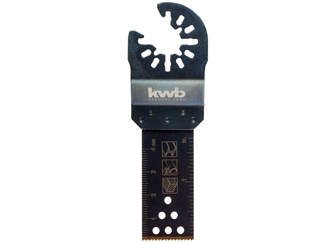 EINHELL LAMA DRITTA PER MULTIFUNZIONE bi-metallo misura 22x48mm ART. 709252. KWB.